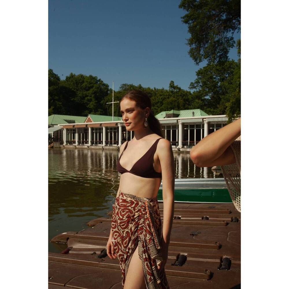 NEW GUADALUPE DESIGN ariel cover up in multi